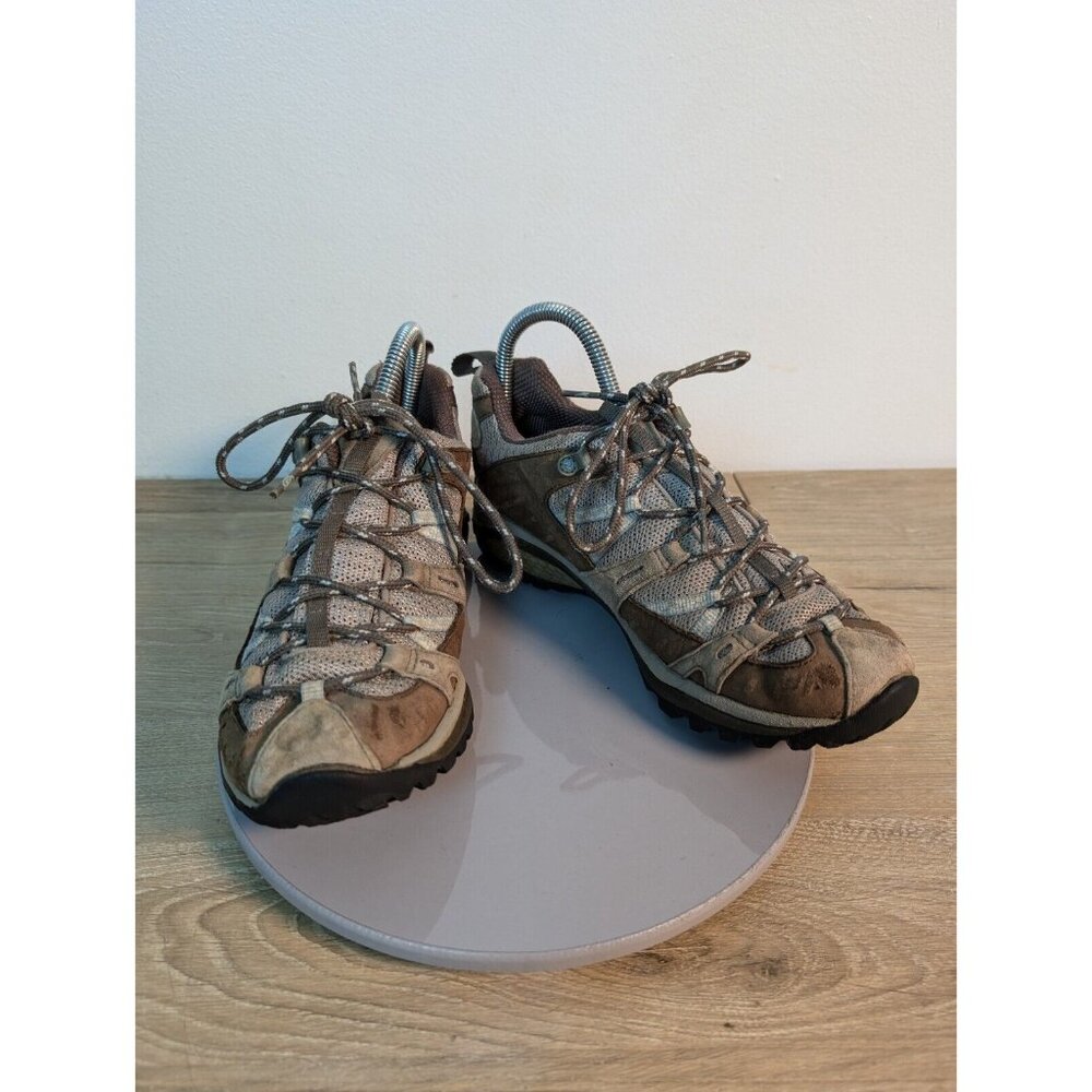 Merrell Siren Sport Womens Size 9 Shoes Brown Athletic Hiking Outdoor Sneakers